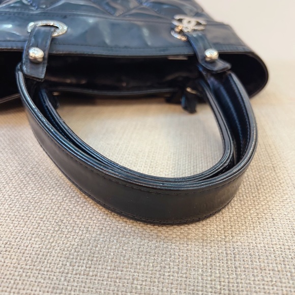 Chanel Black Quilted Leather Petite Paris Biarritz Shopping Tote Bag - Picture 4 of 8